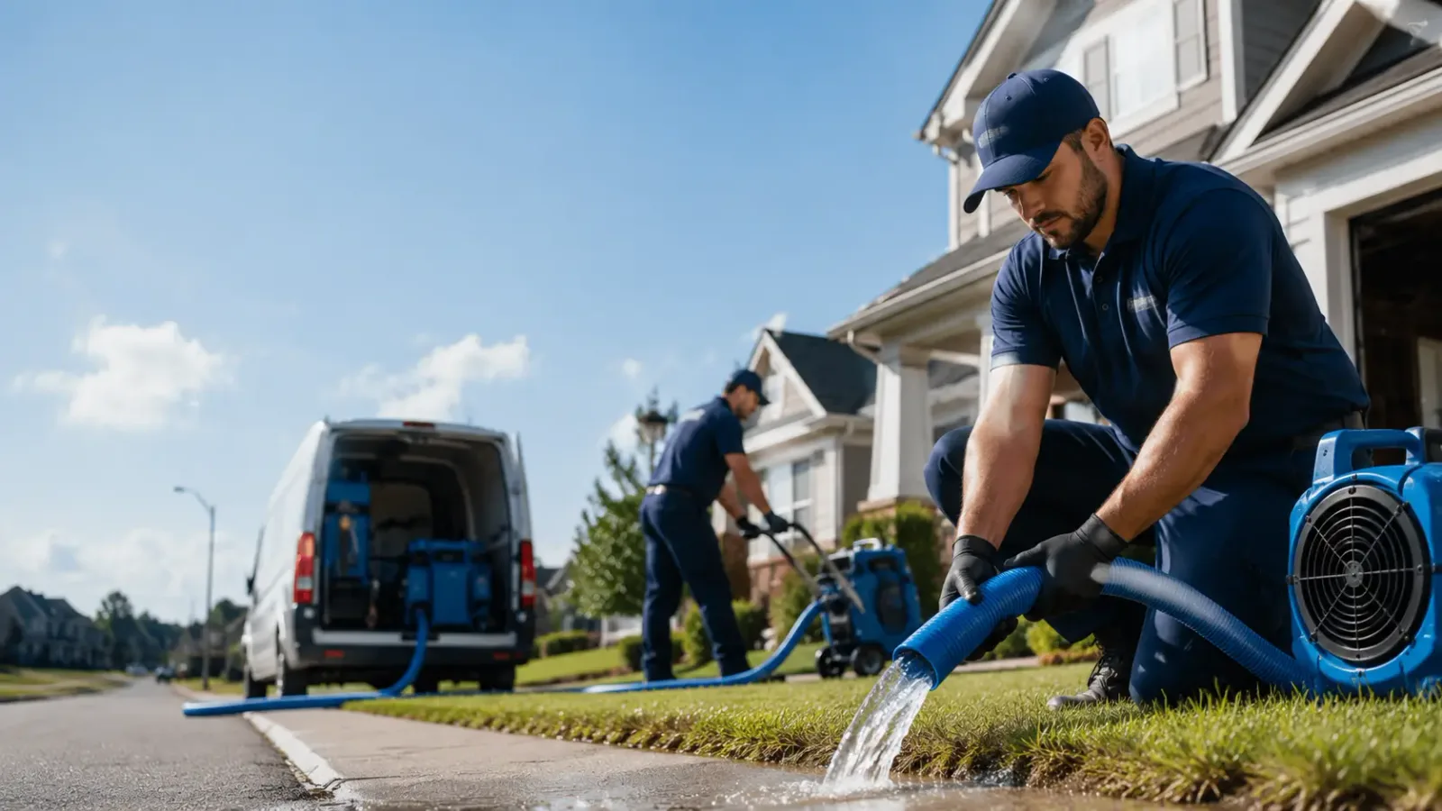 Flood Damage Restoration in Bowling Green, IN